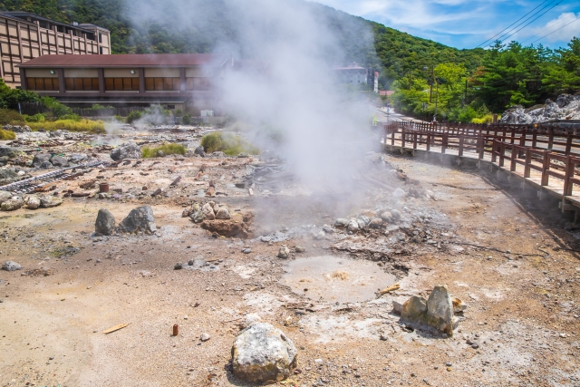 雲仙地獄めぐり