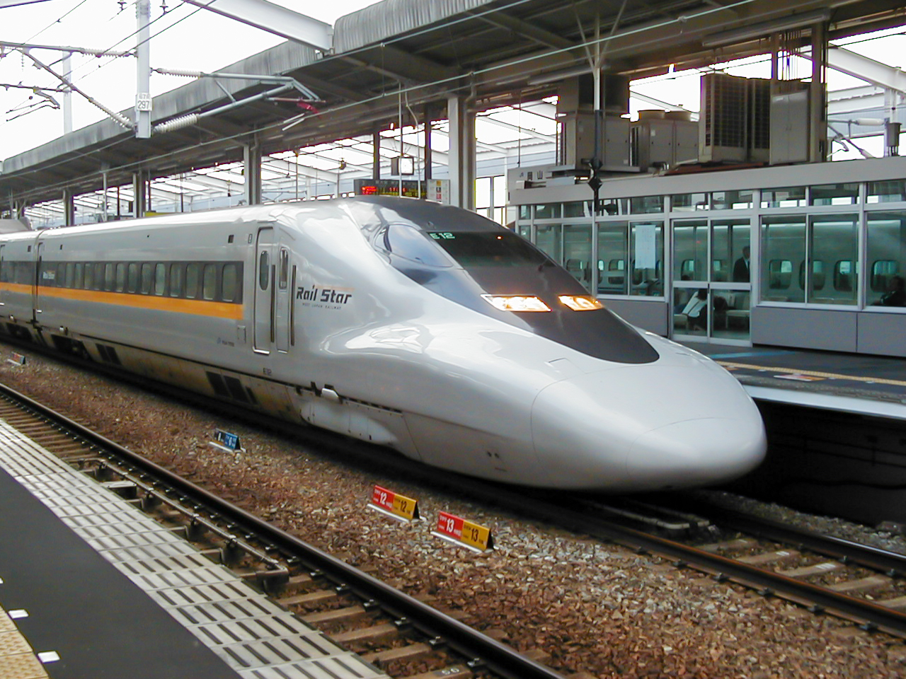 700系7000番台「レールスター」岡山駅