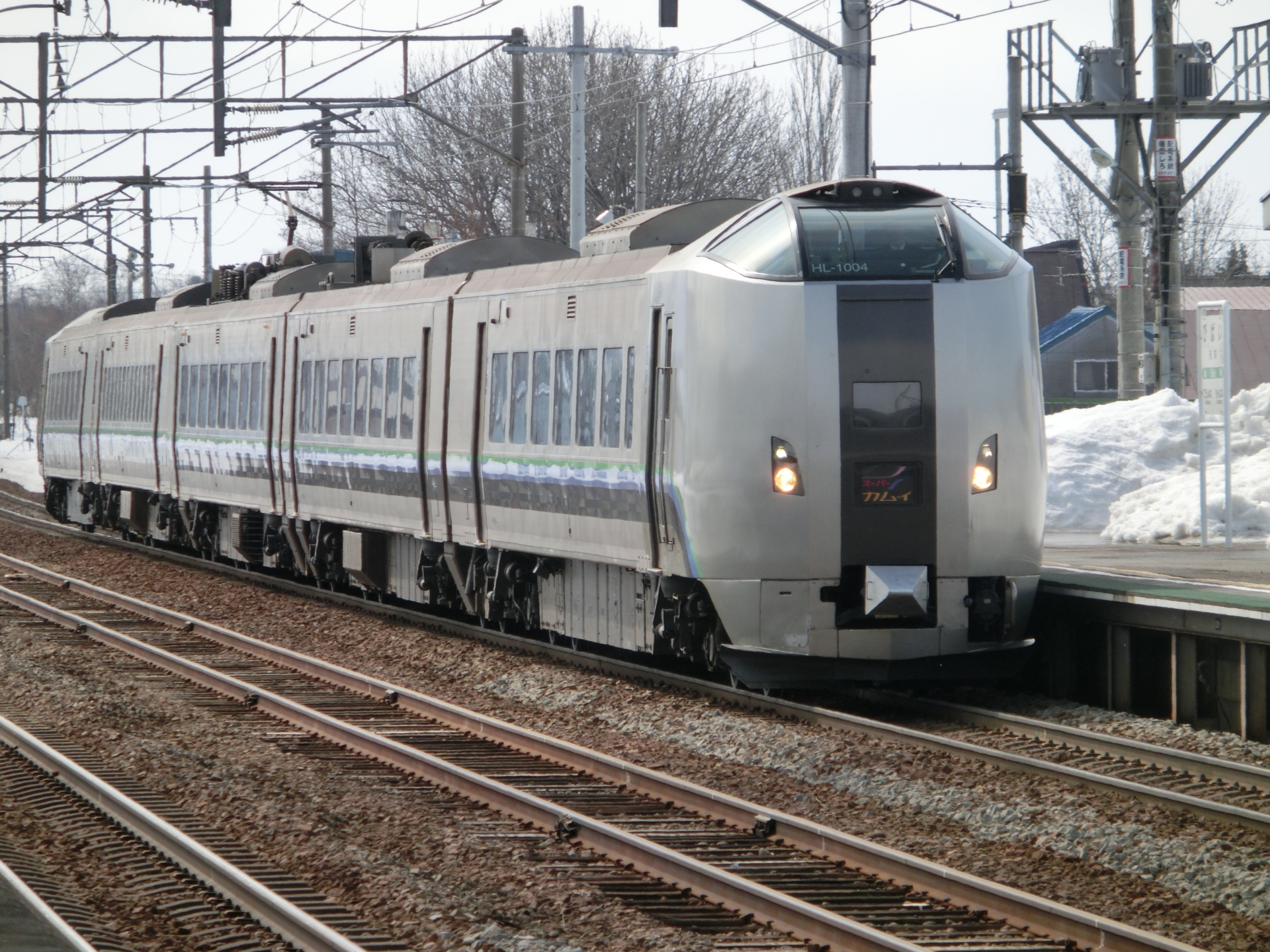 789系1000番台特急「カムイ」