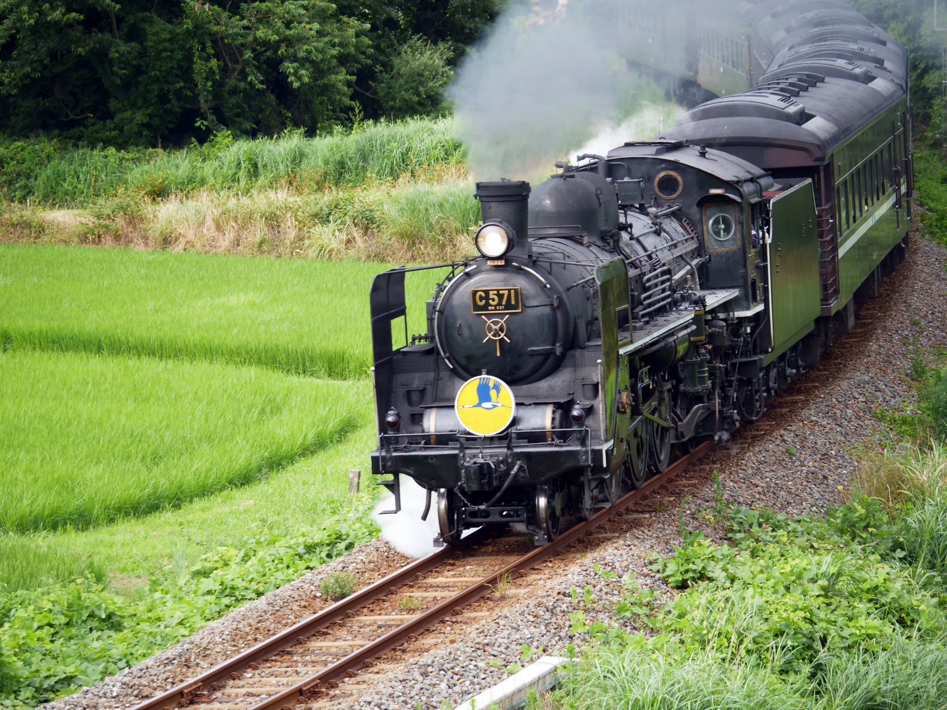 C57 1 山口線「SLやまぐち号」