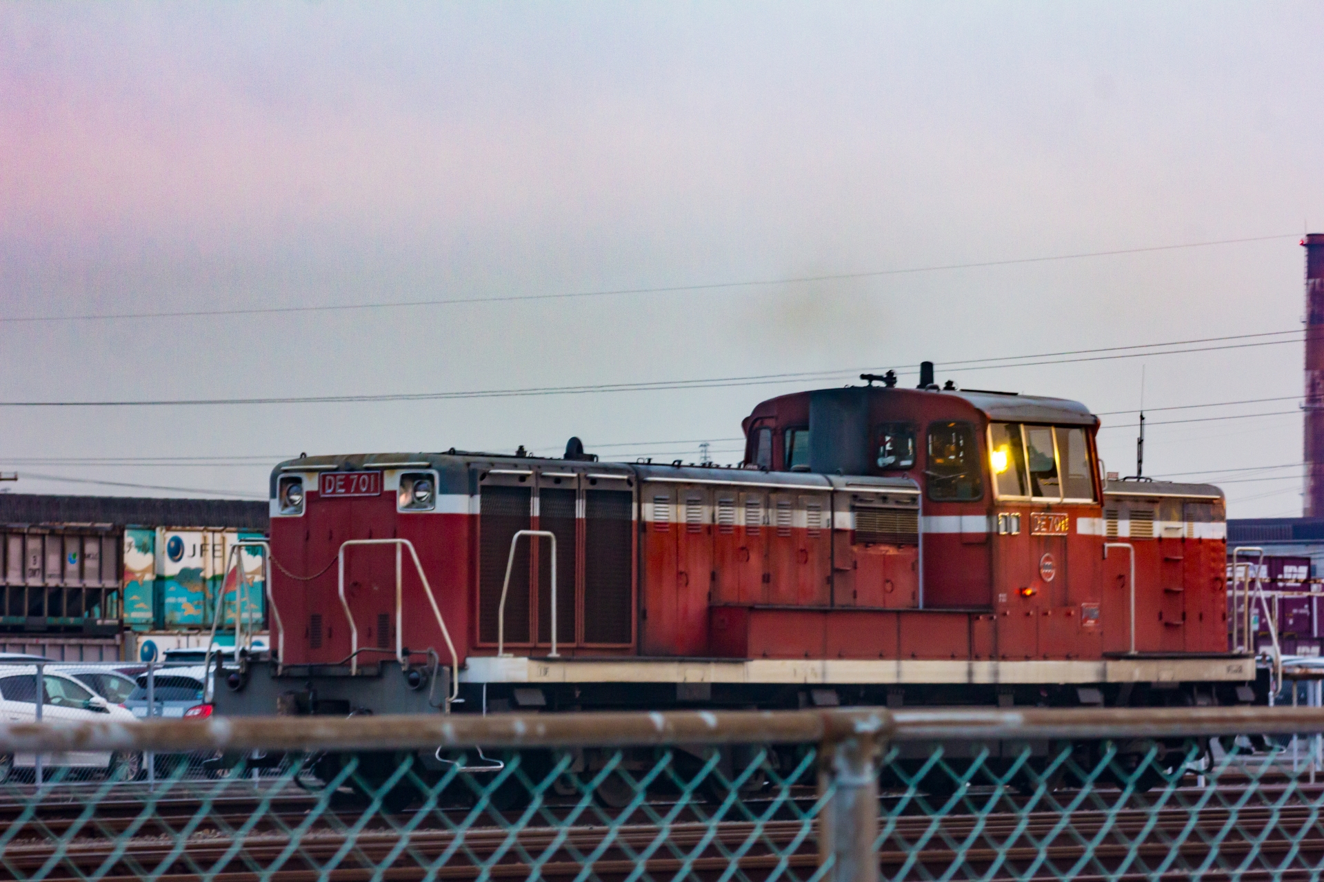 DE70 水島臨海鉄道専用車