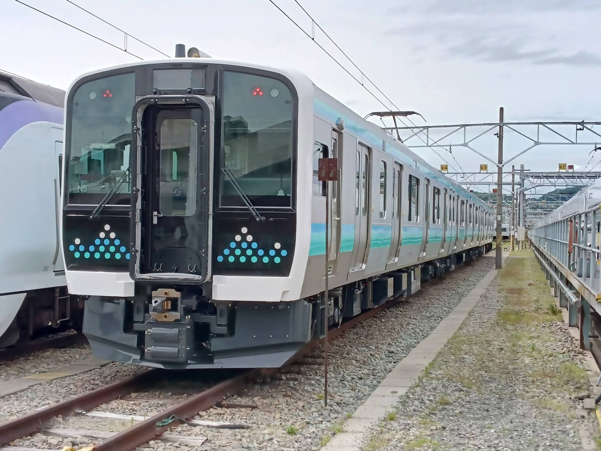 E131系200番代（長野地区向け）N5編成