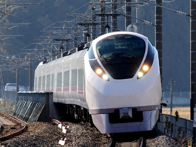 E657系「ひたち」