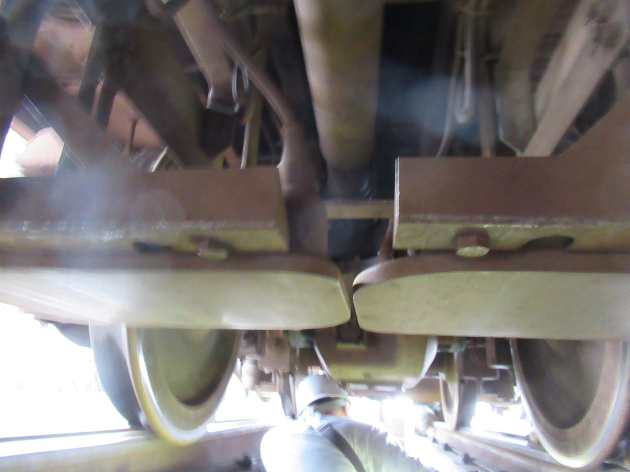 IRT355-04スタートレインをピットから撮影