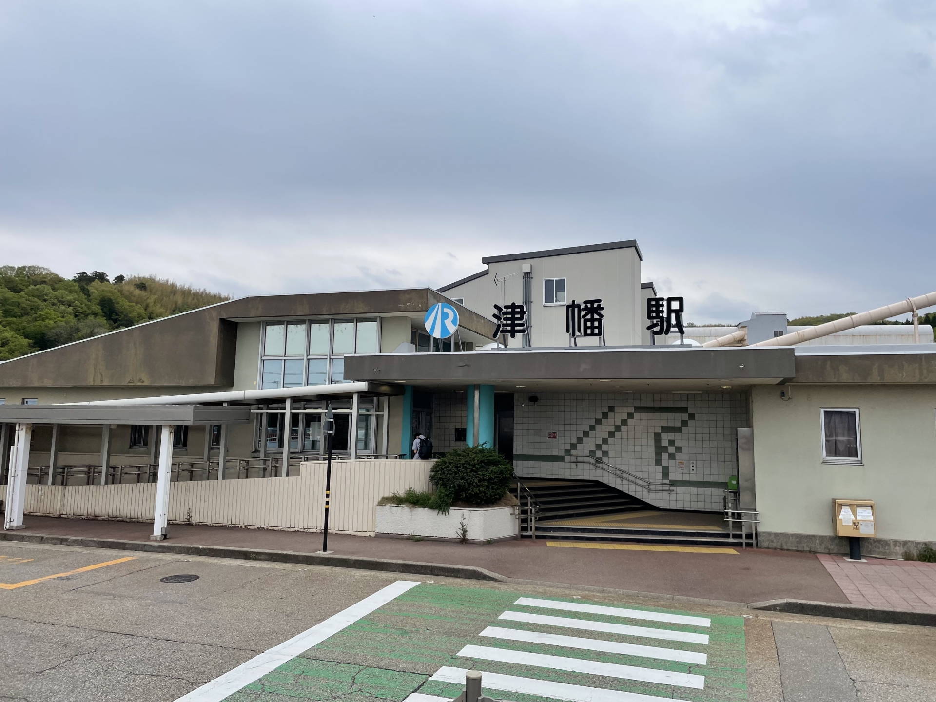 IRいしかわ鉄道・JR七尾線　津幡駅
