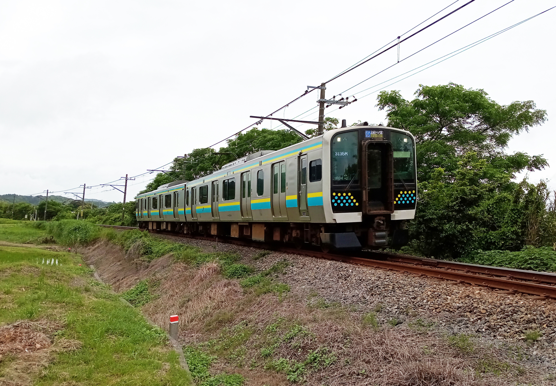 JR東日本内房線　E131系