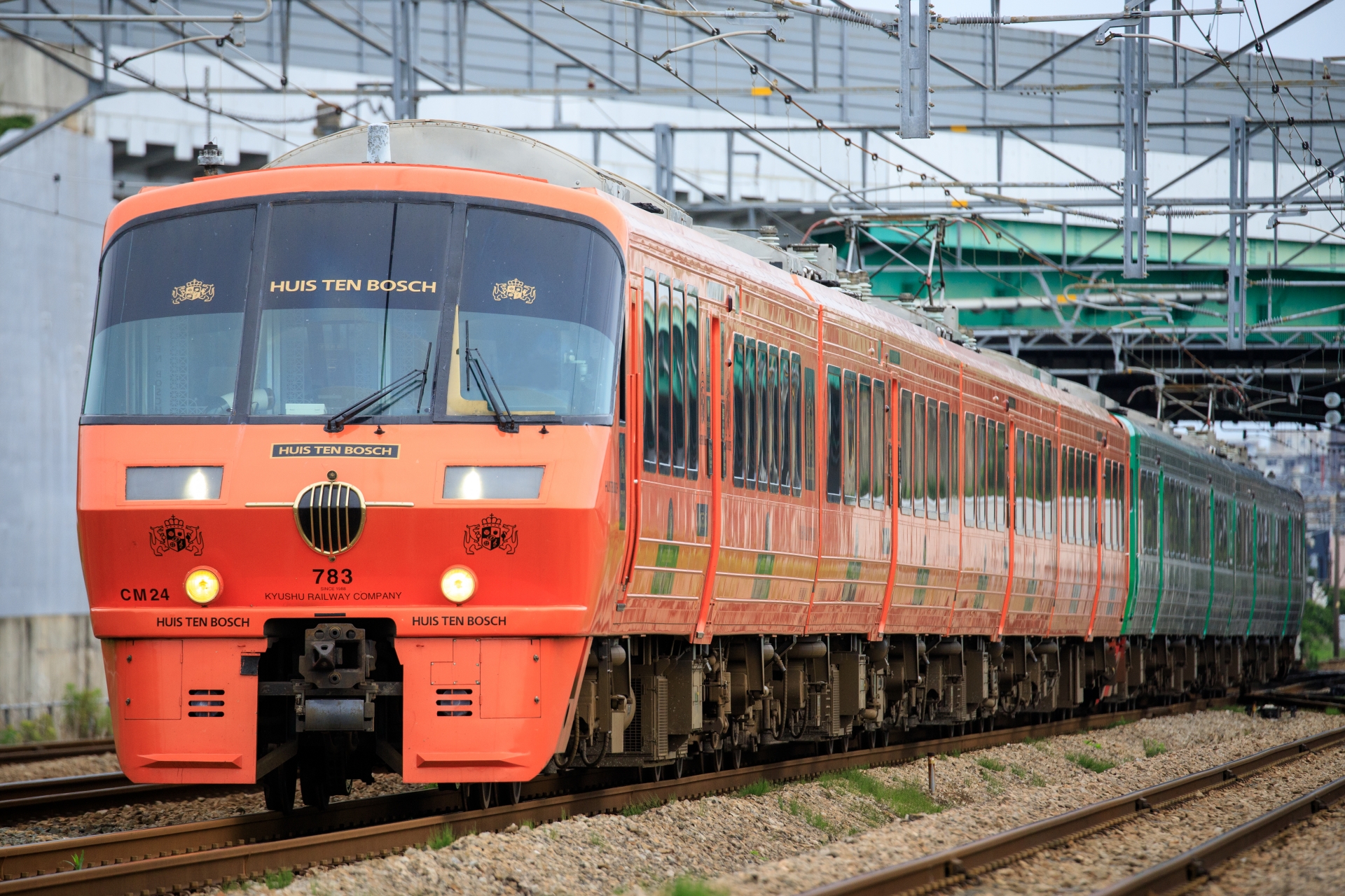 JR九州783系　特急「ハウステンボス」