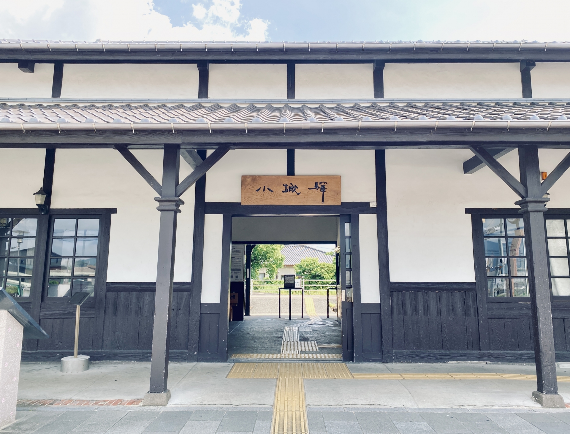 JR九州唐津線小城駅