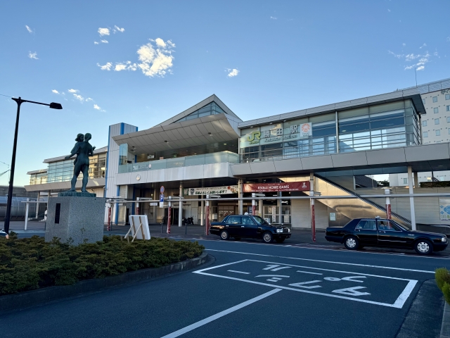 JR勝田駅東口