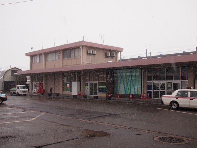 JR東日本　十日町駅