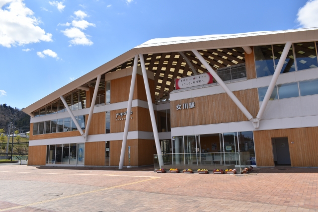 JR東日本　石巻線女川駅