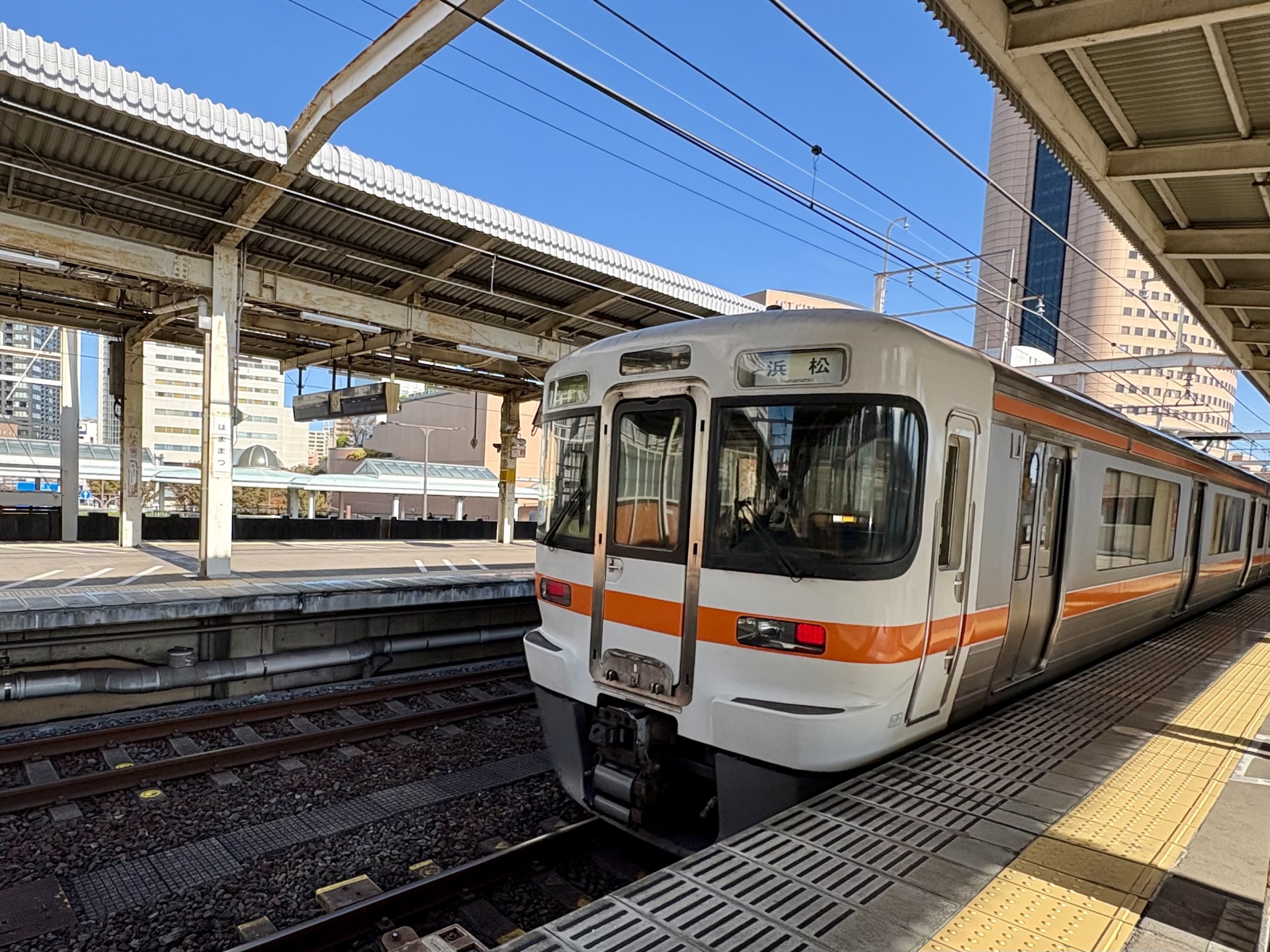 JR東海313系浜松駅