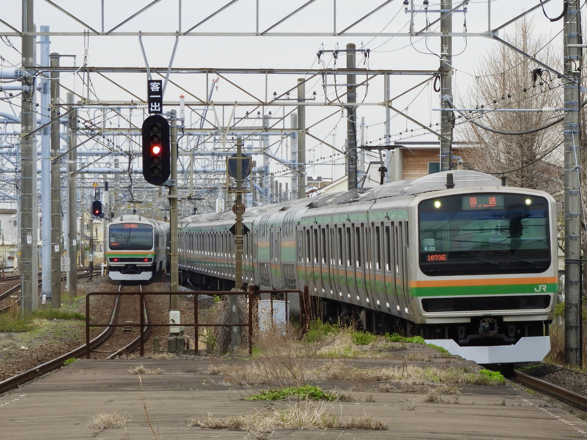 JR東海道本線　茅ヶ崎駅