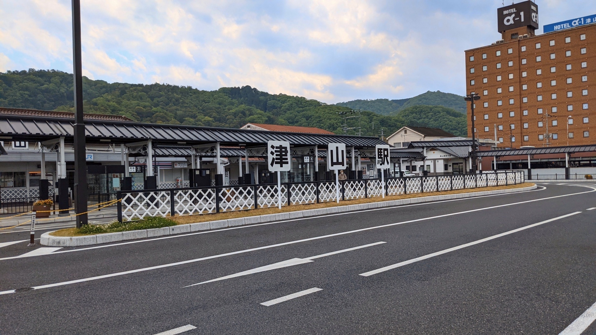 JR津山駅