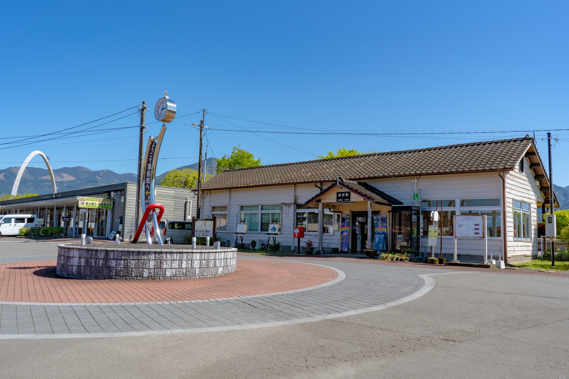 くま川鉄道　湯前駅