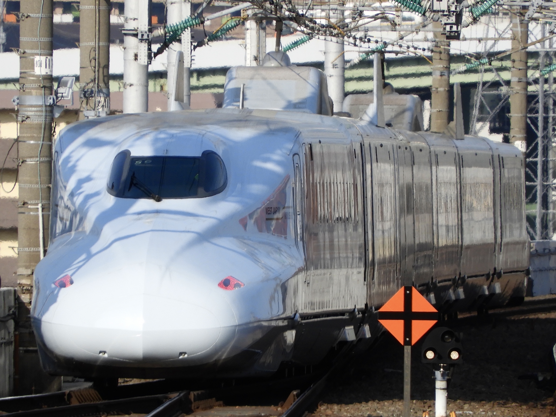 山陽新幹線さくらN700系7000番台（S編成）
