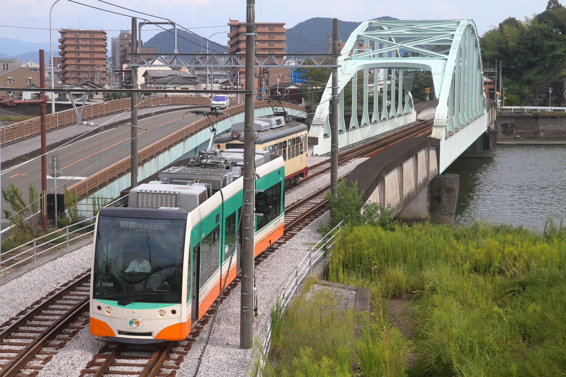 とさでん交通　ハートラム3000形