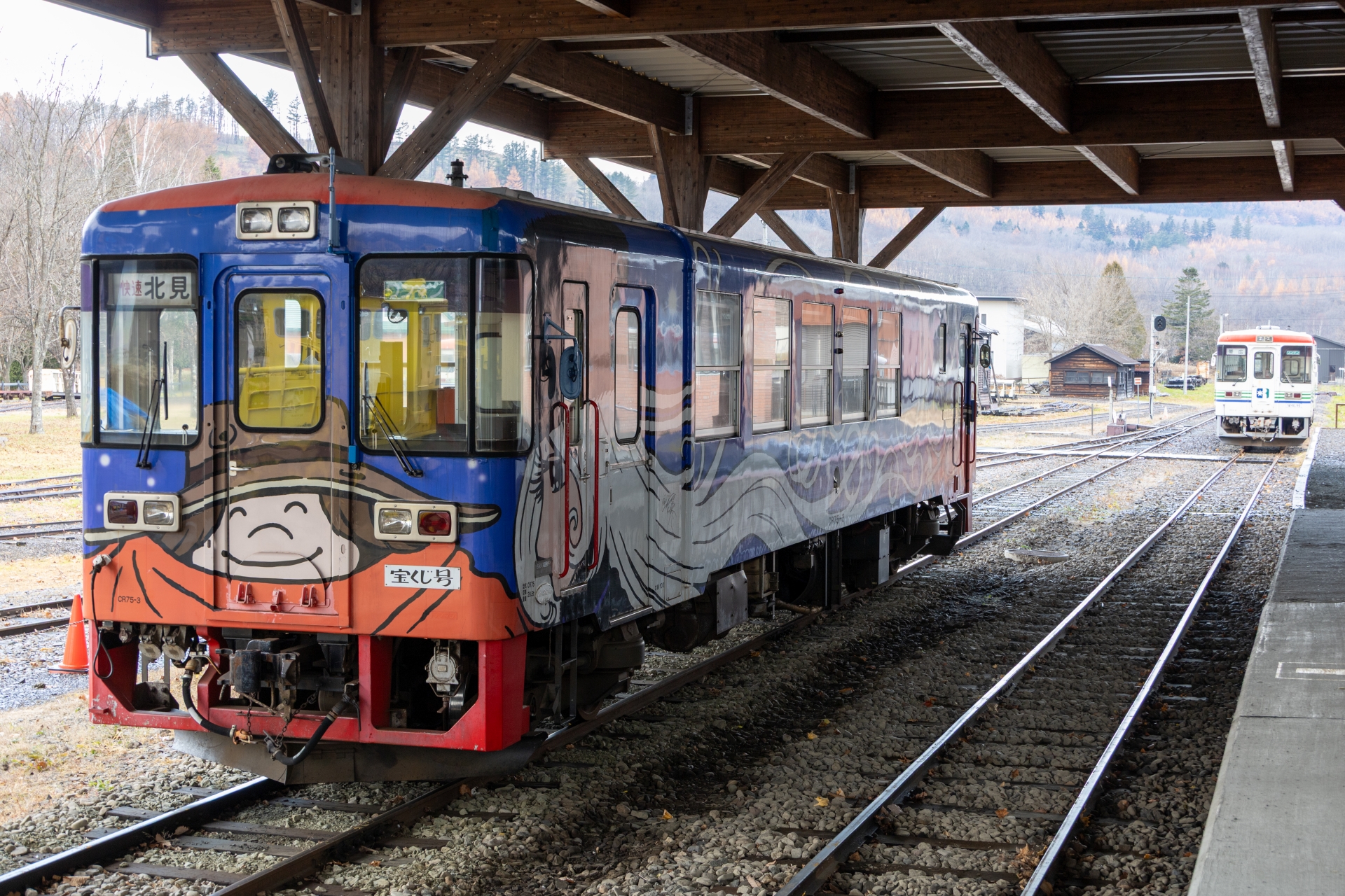 りくべつ鉄道CR75-3