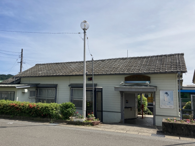 久留里線上総亀山駅