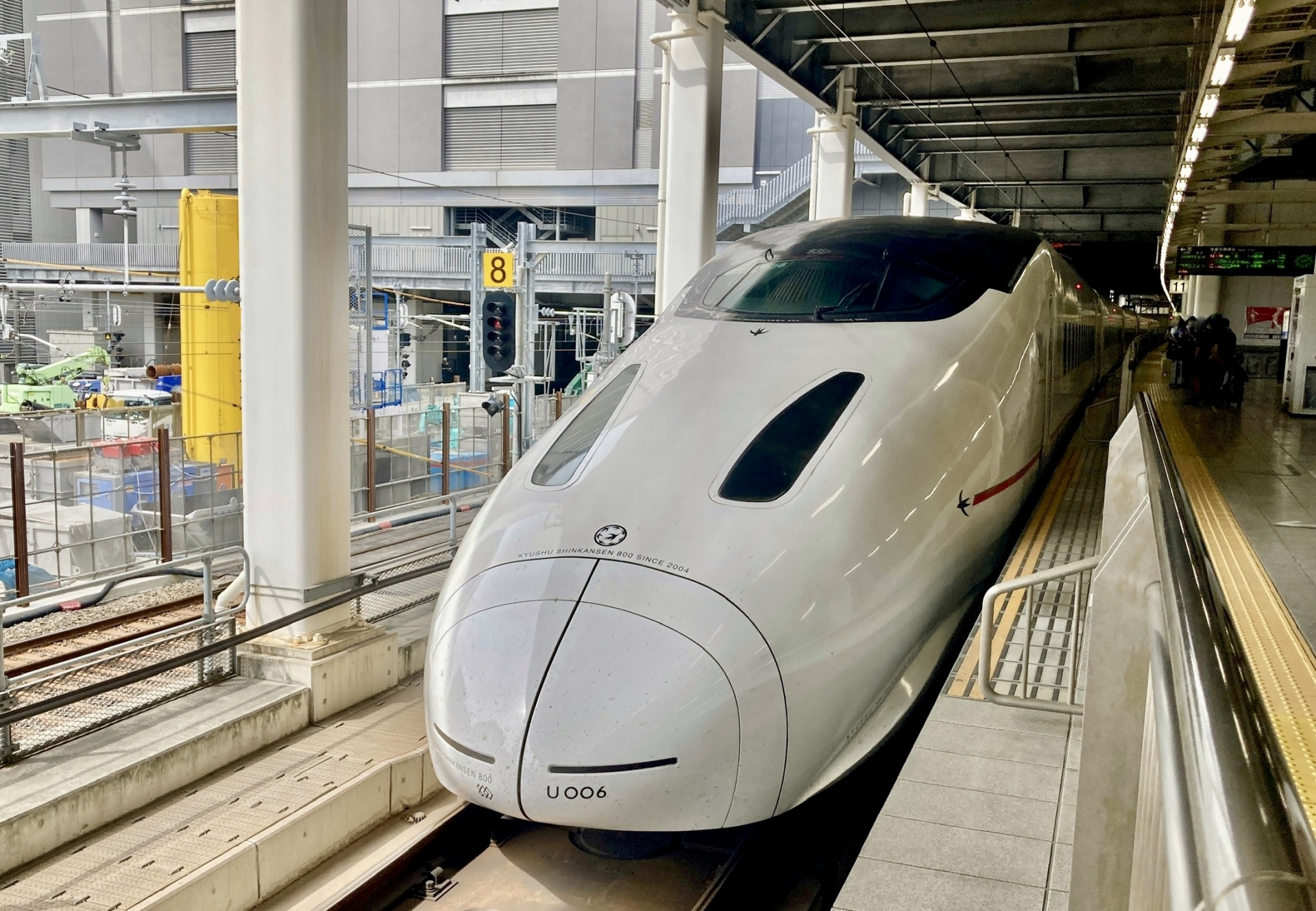 九州新幹線800系　つばめ