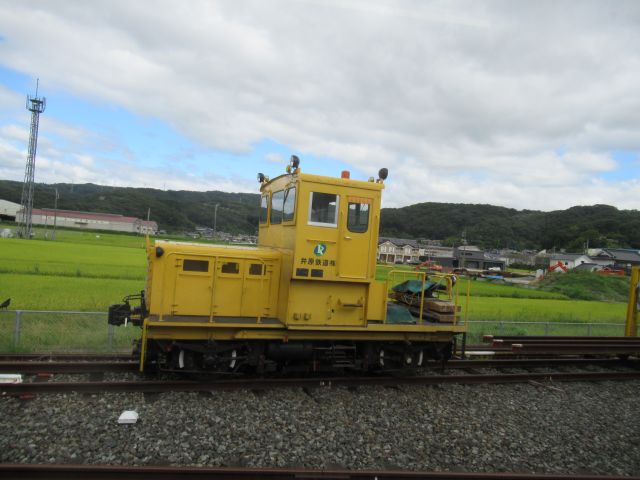 井原鉄道保線用車両