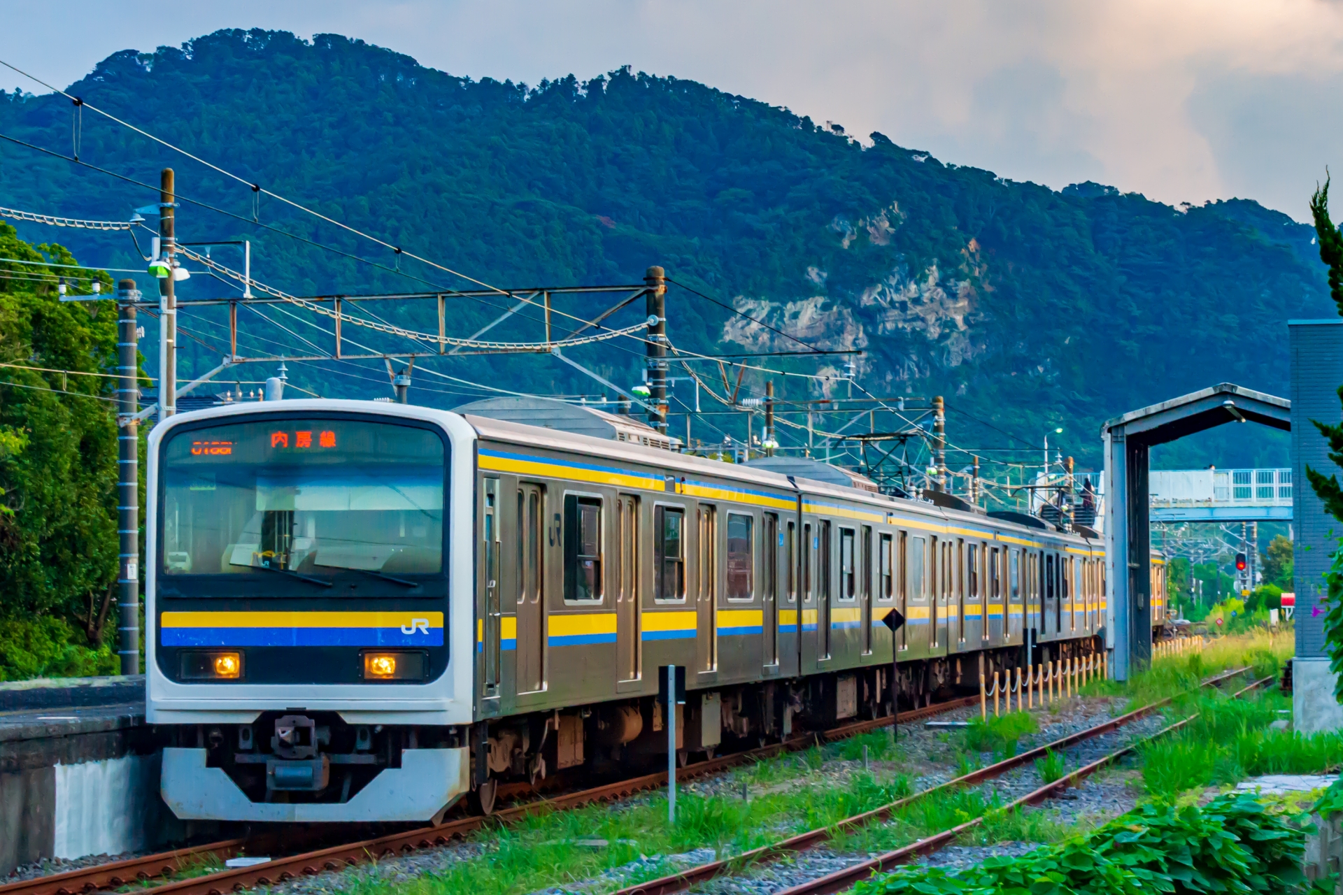内房線209系
