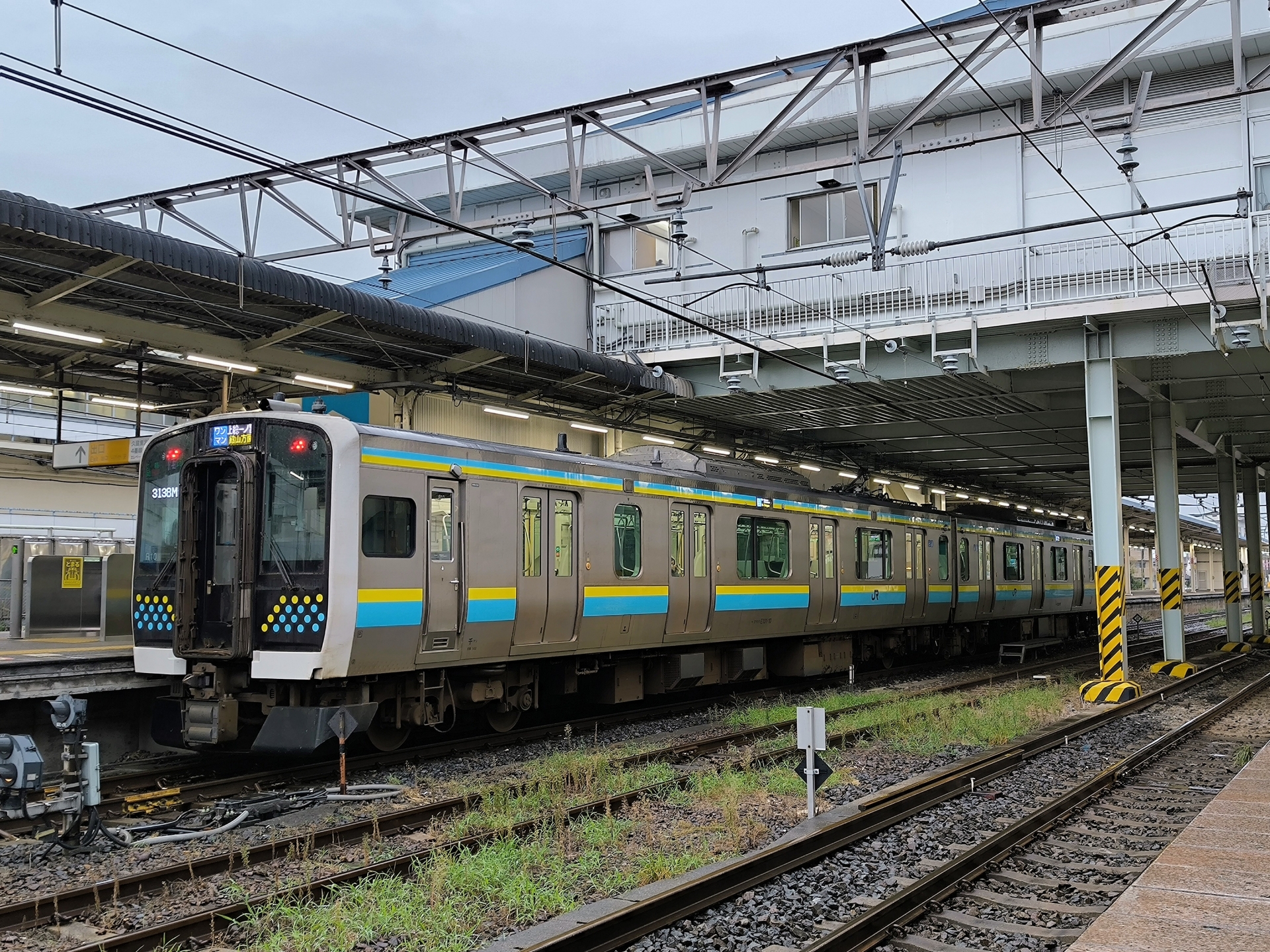 内房線E131系0番台