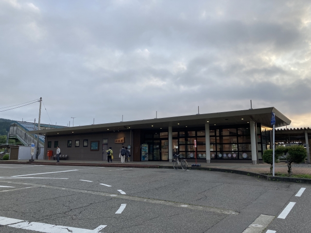 只見線の始発駅JR東日本　小出駅