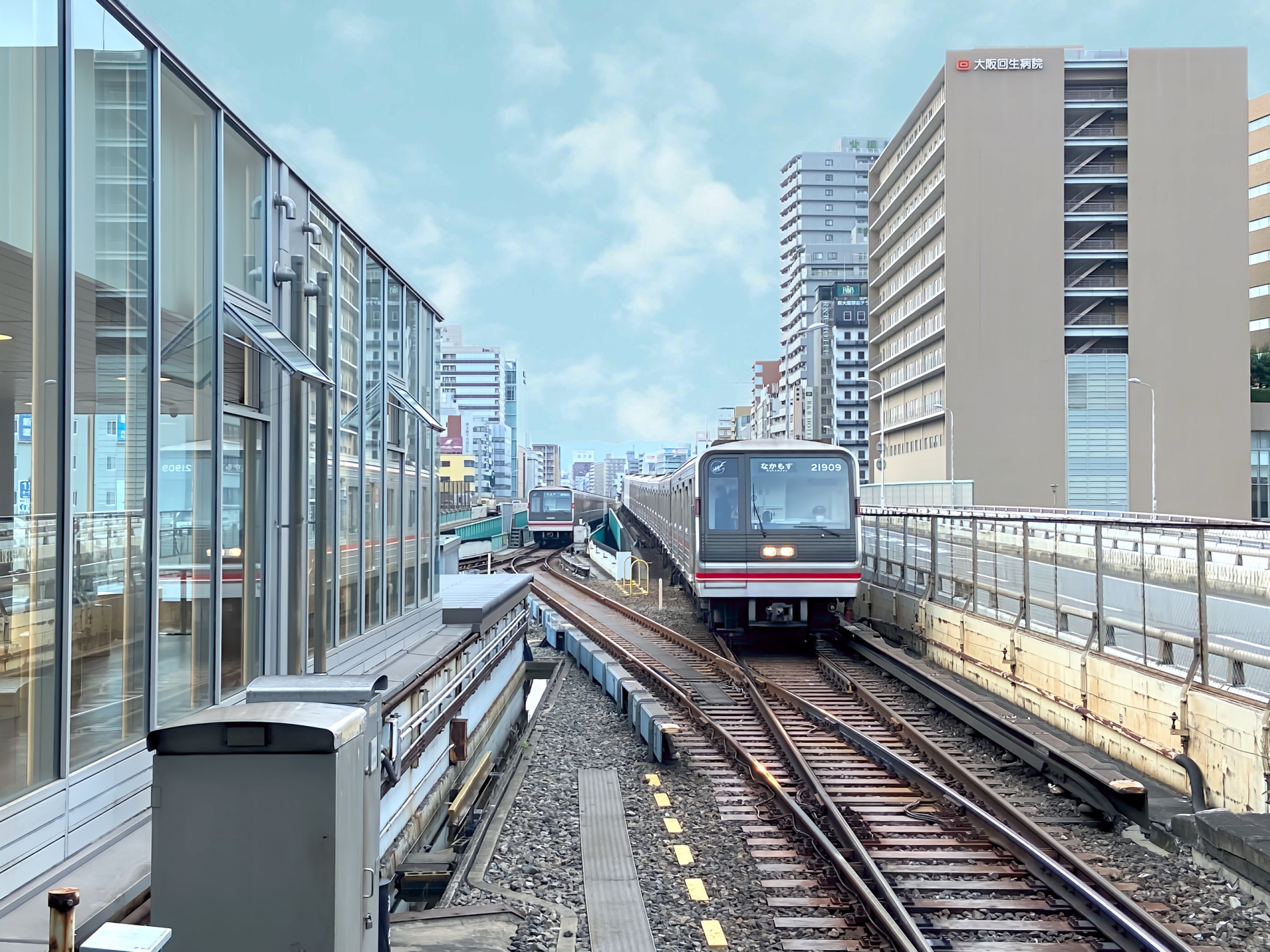 大阪メトロ御堂筋線　新大阪駅