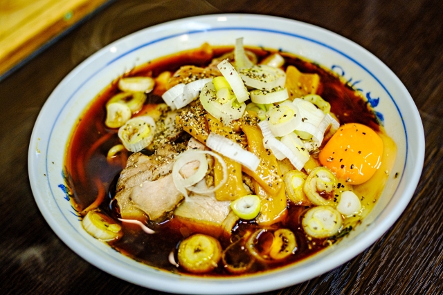 富山ブラックラーメン（イメージ）