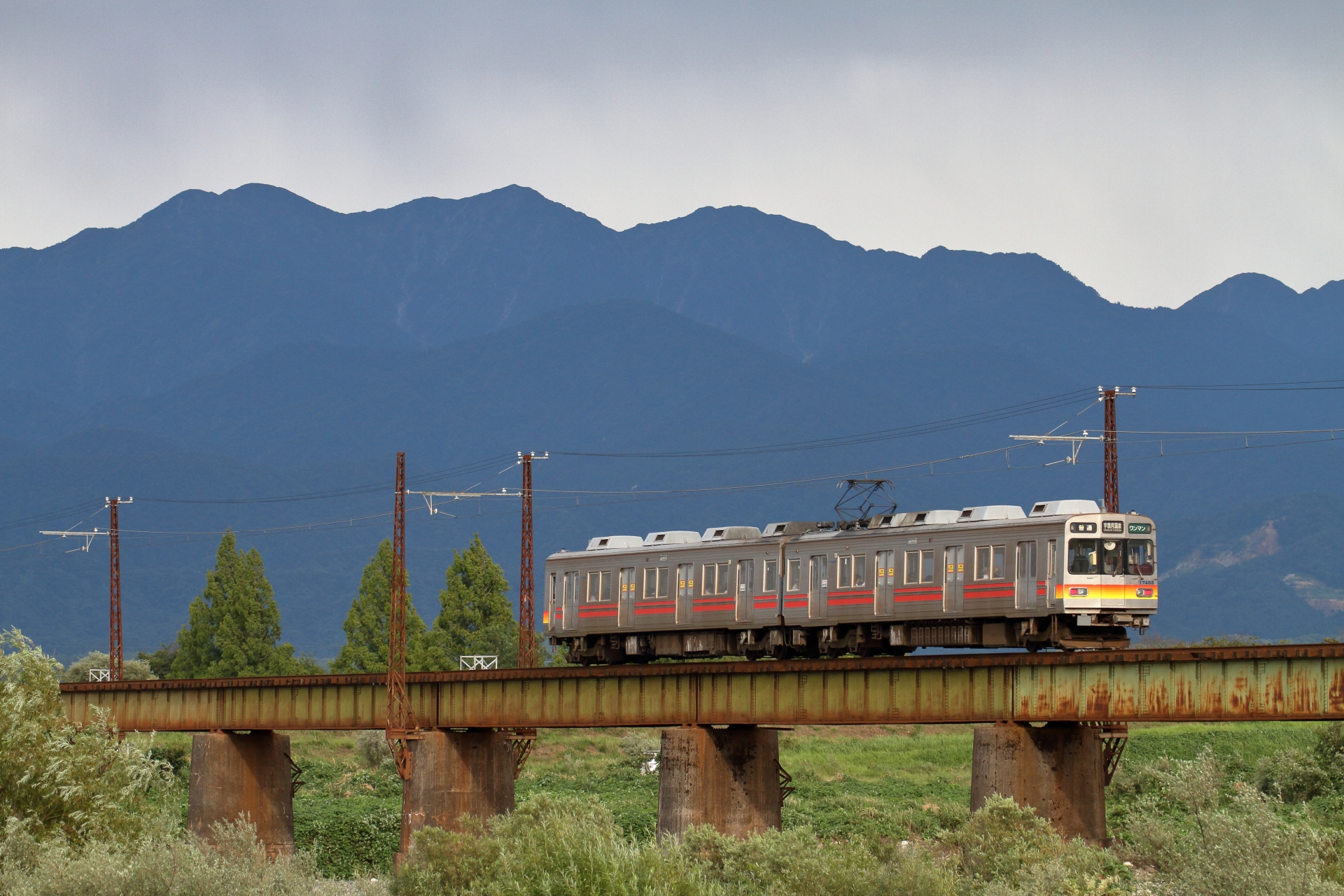 富山地方鉄道本線17480形