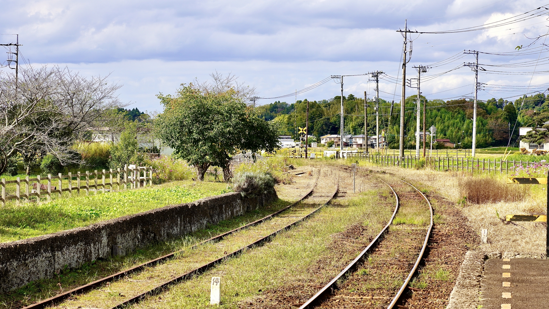 小湊鉄道上総鶴舞駅