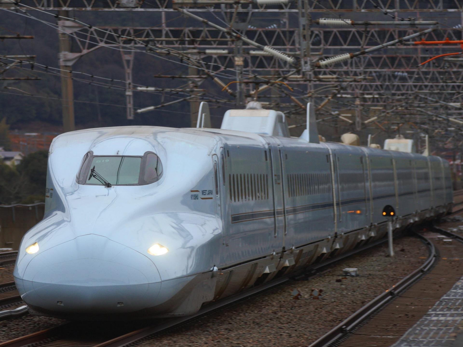 山陽新幹線N700系7000番台S編成　みずほ