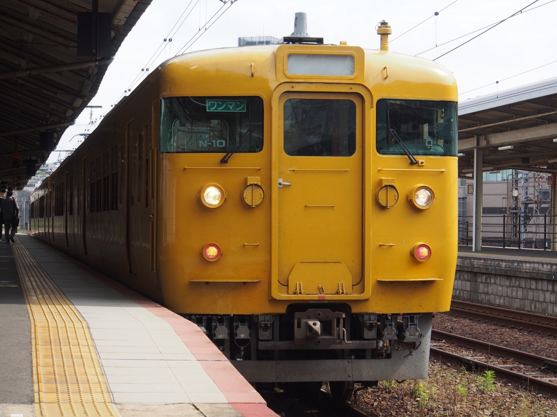山陽本線115系N編成
