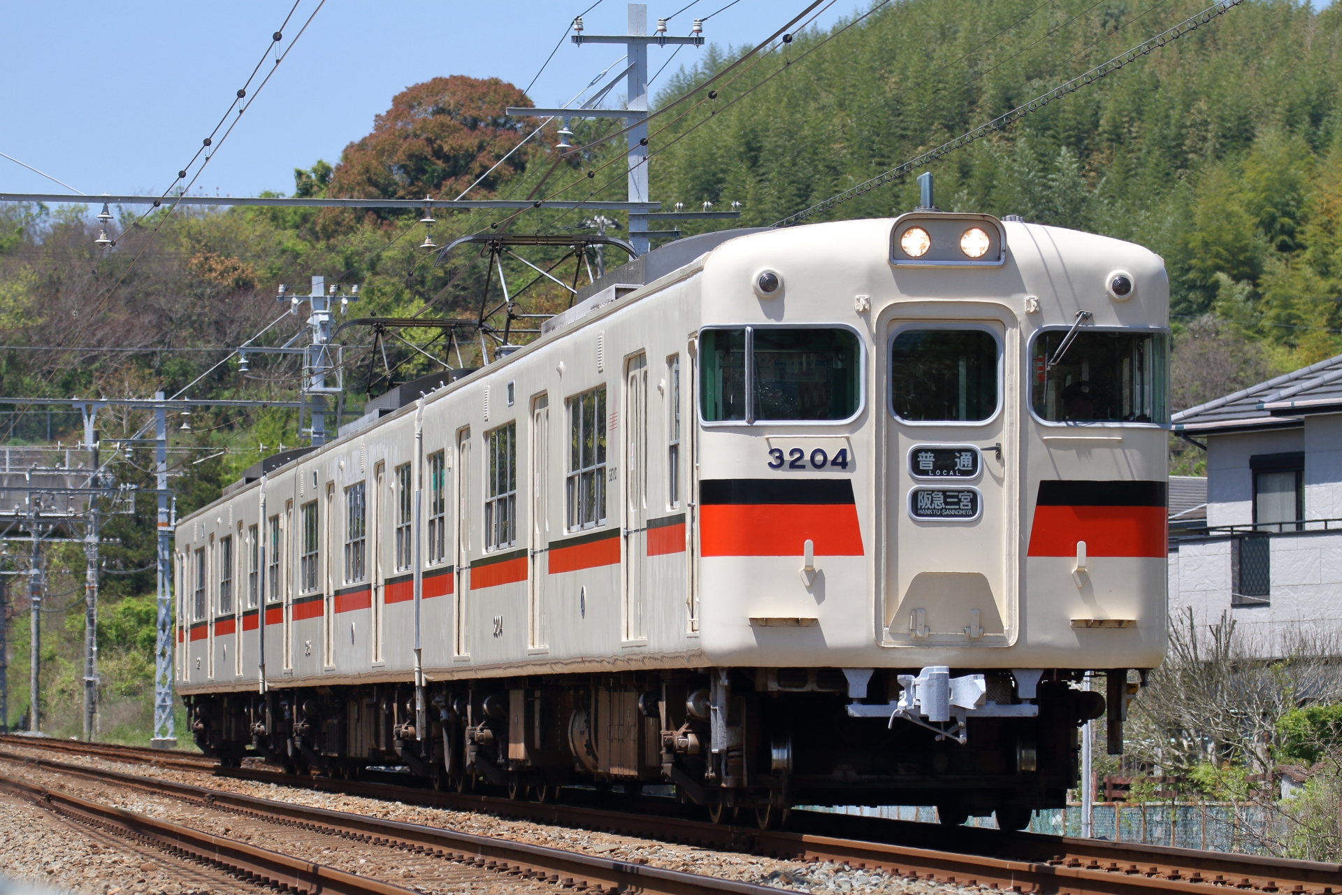 山陽電鉄 3200系