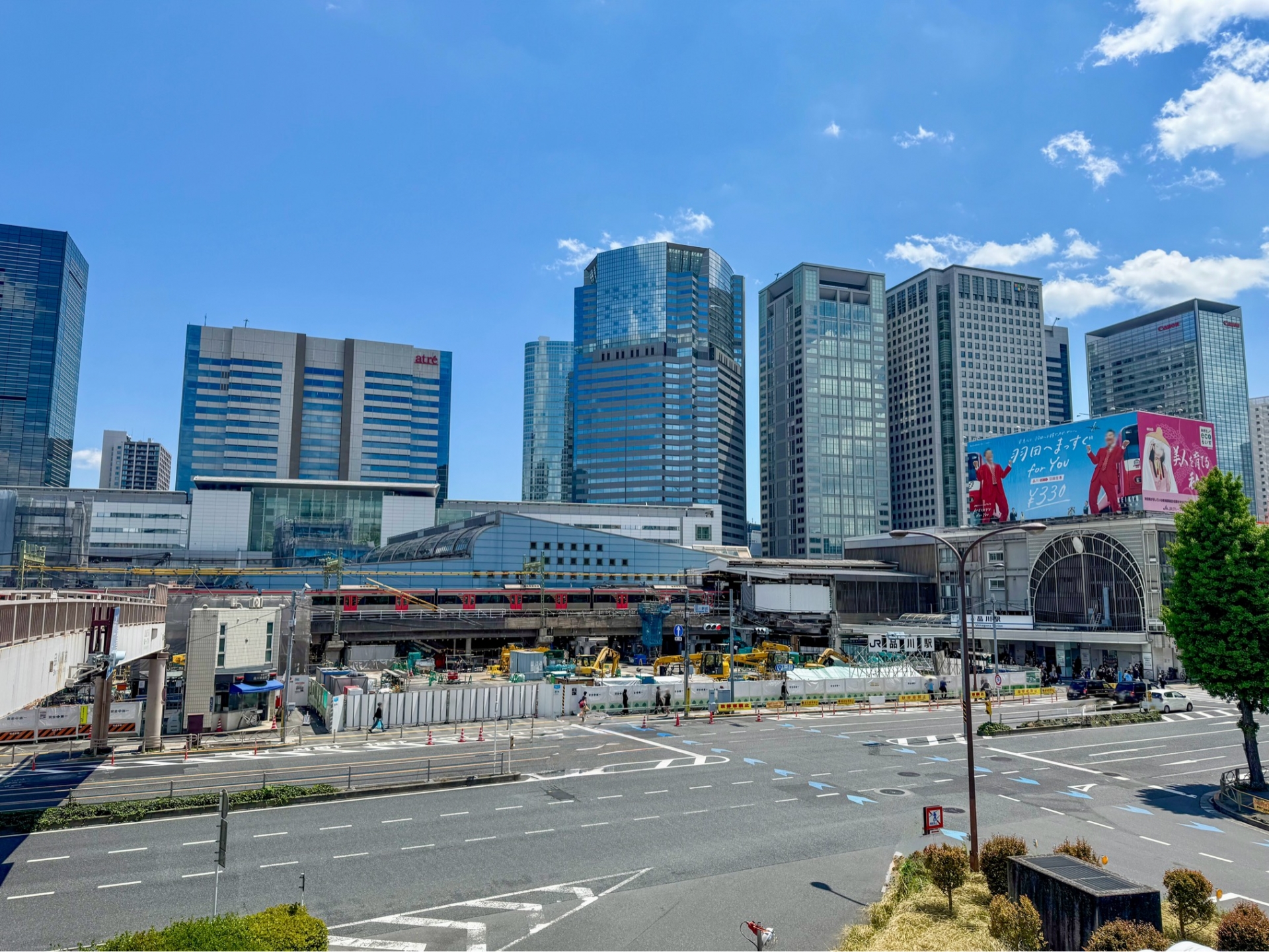 新宿駅　高輪口