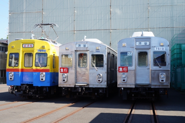 東急7000系・7200系