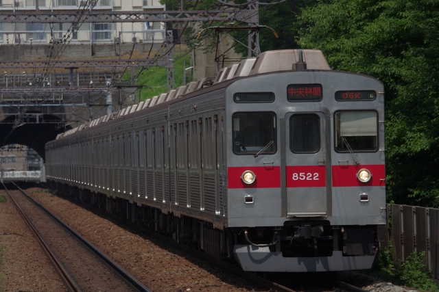 東急田園都市線8500系