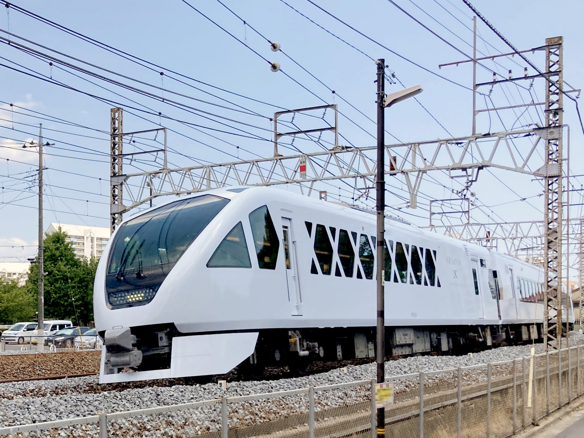 東武N100系　「スペーシアX」