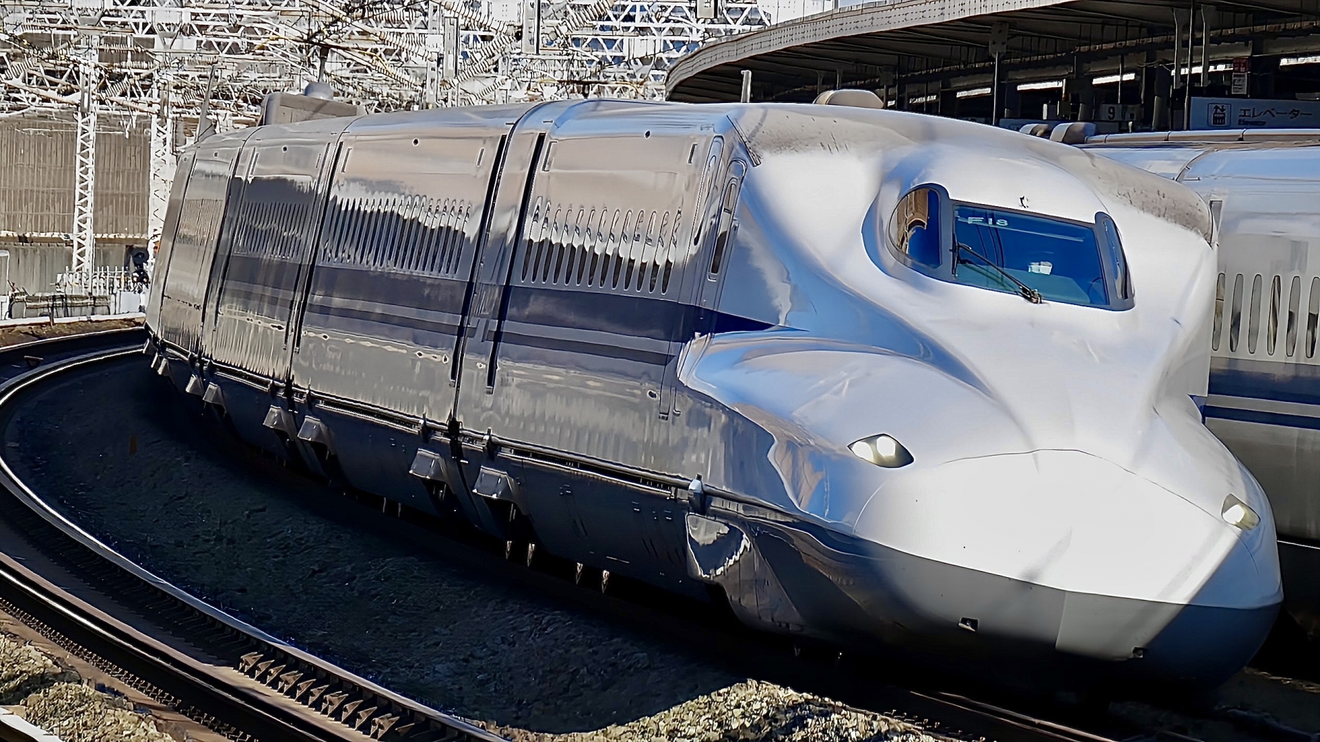 東海道新幹線N700A 浜松駅
