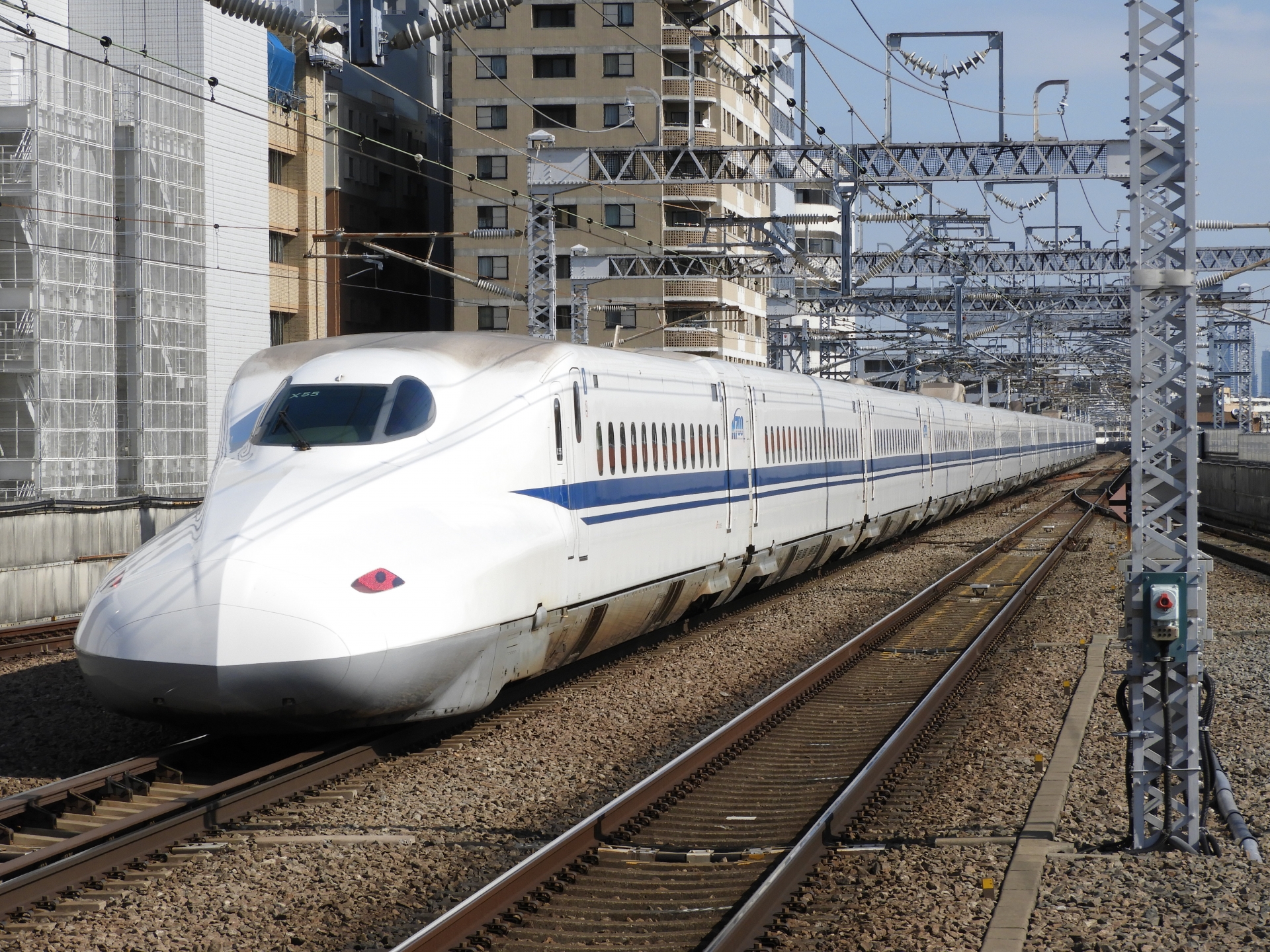 東海道新幹線N700系