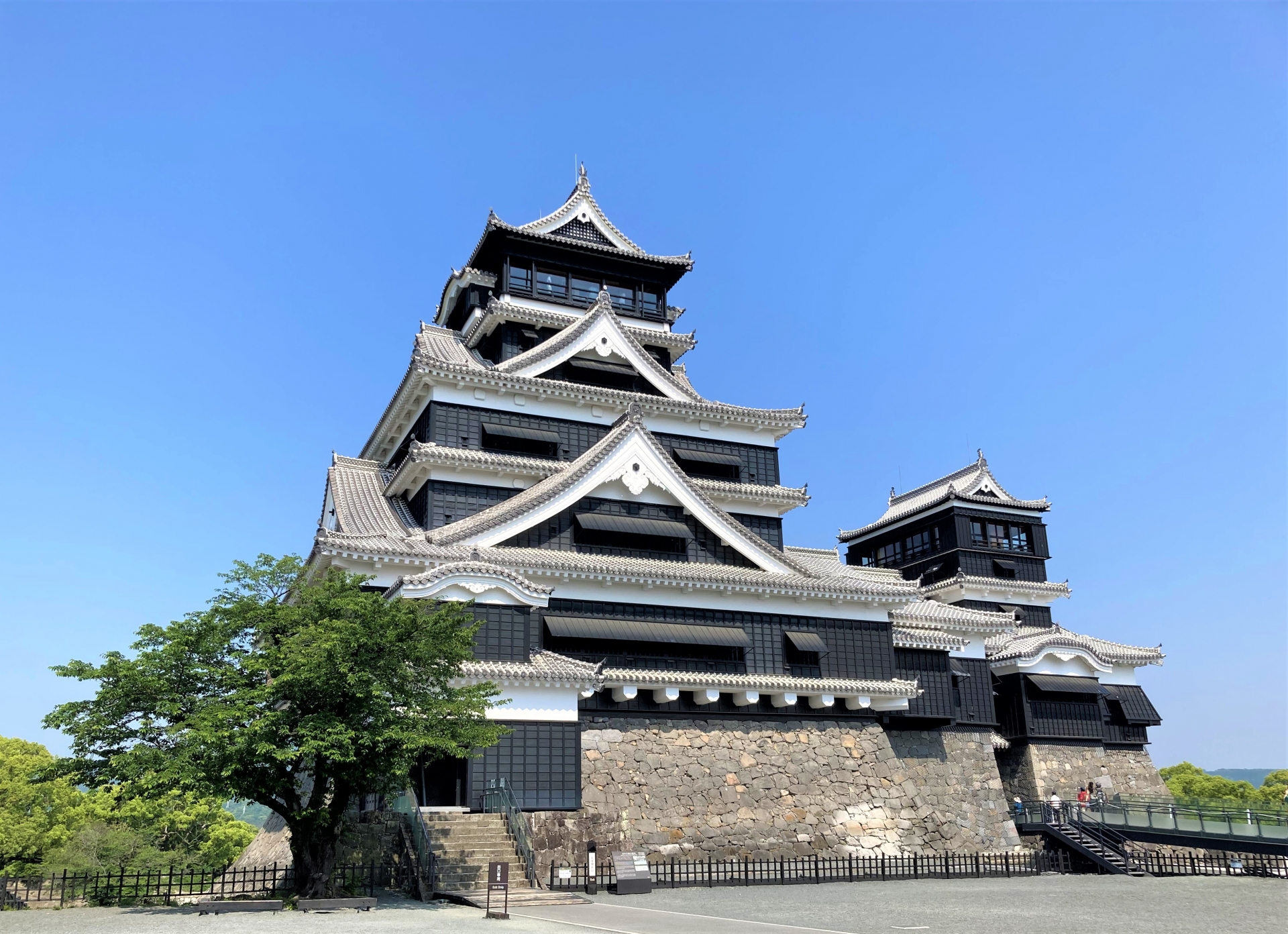 熊本城天守閣