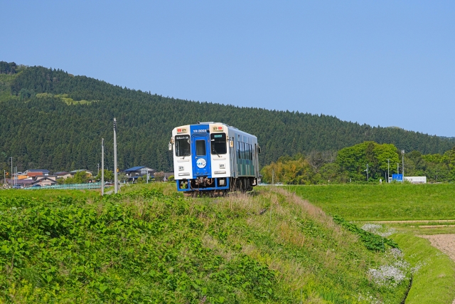 由利高原鉄道yr3003