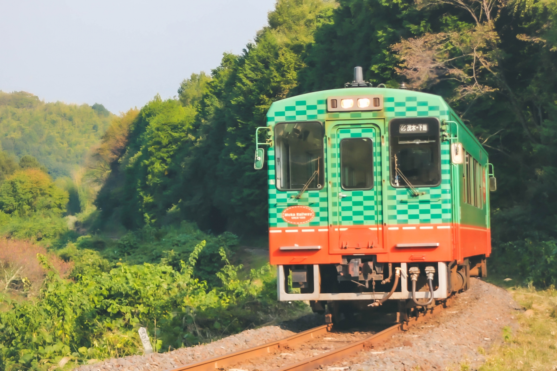 真岡鐵道モオカ14形