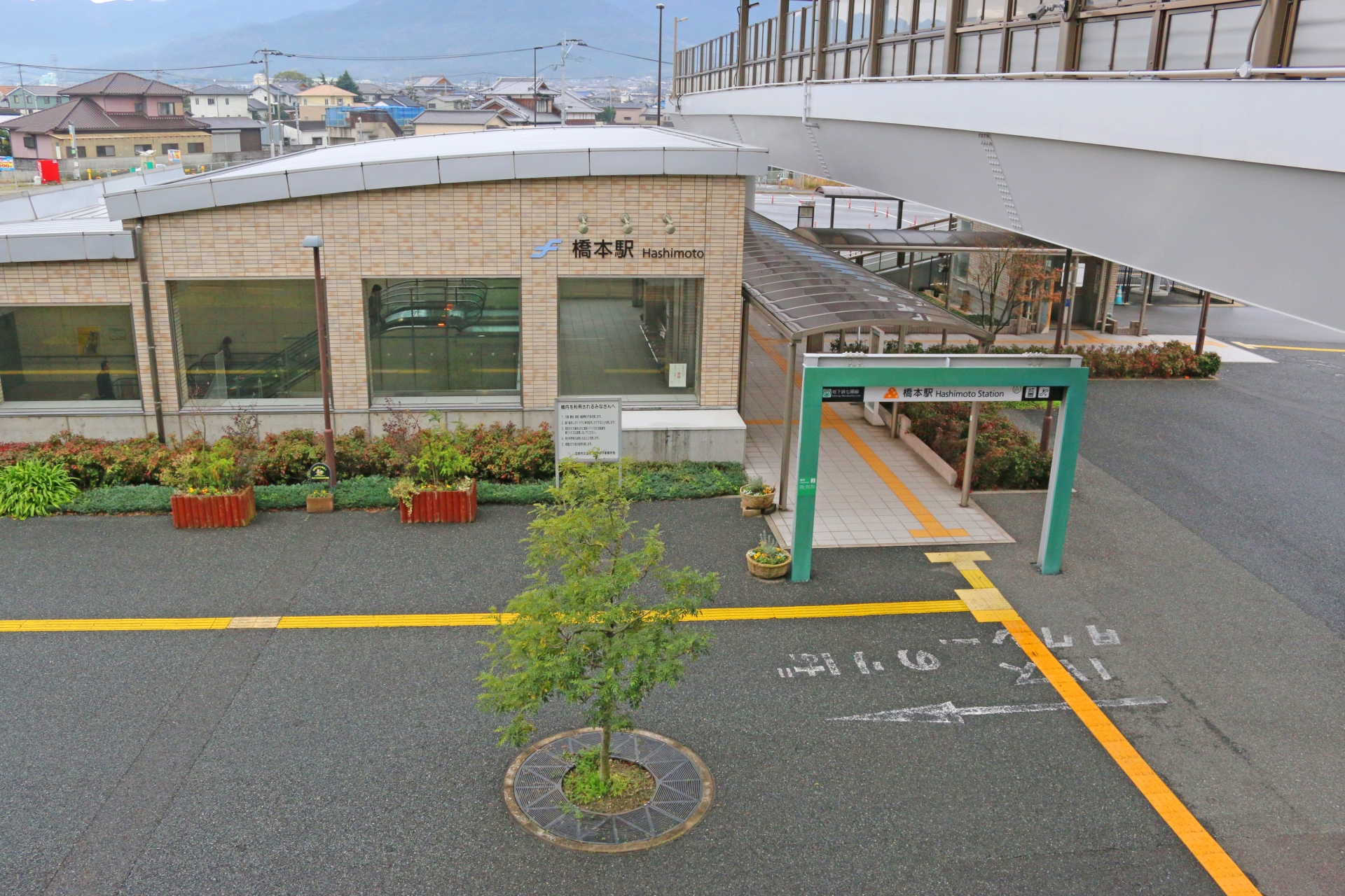 福岡市地下鉄七隈線　橋本駅