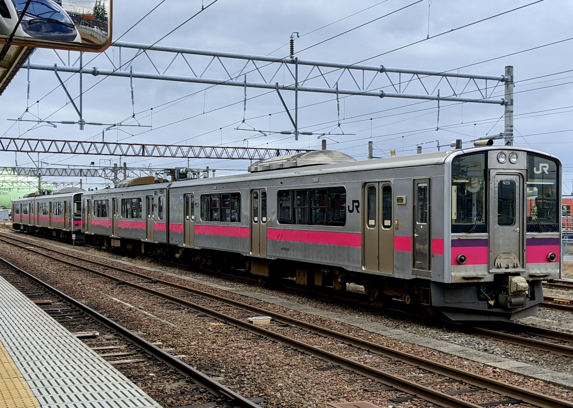 秋田エリアの701系