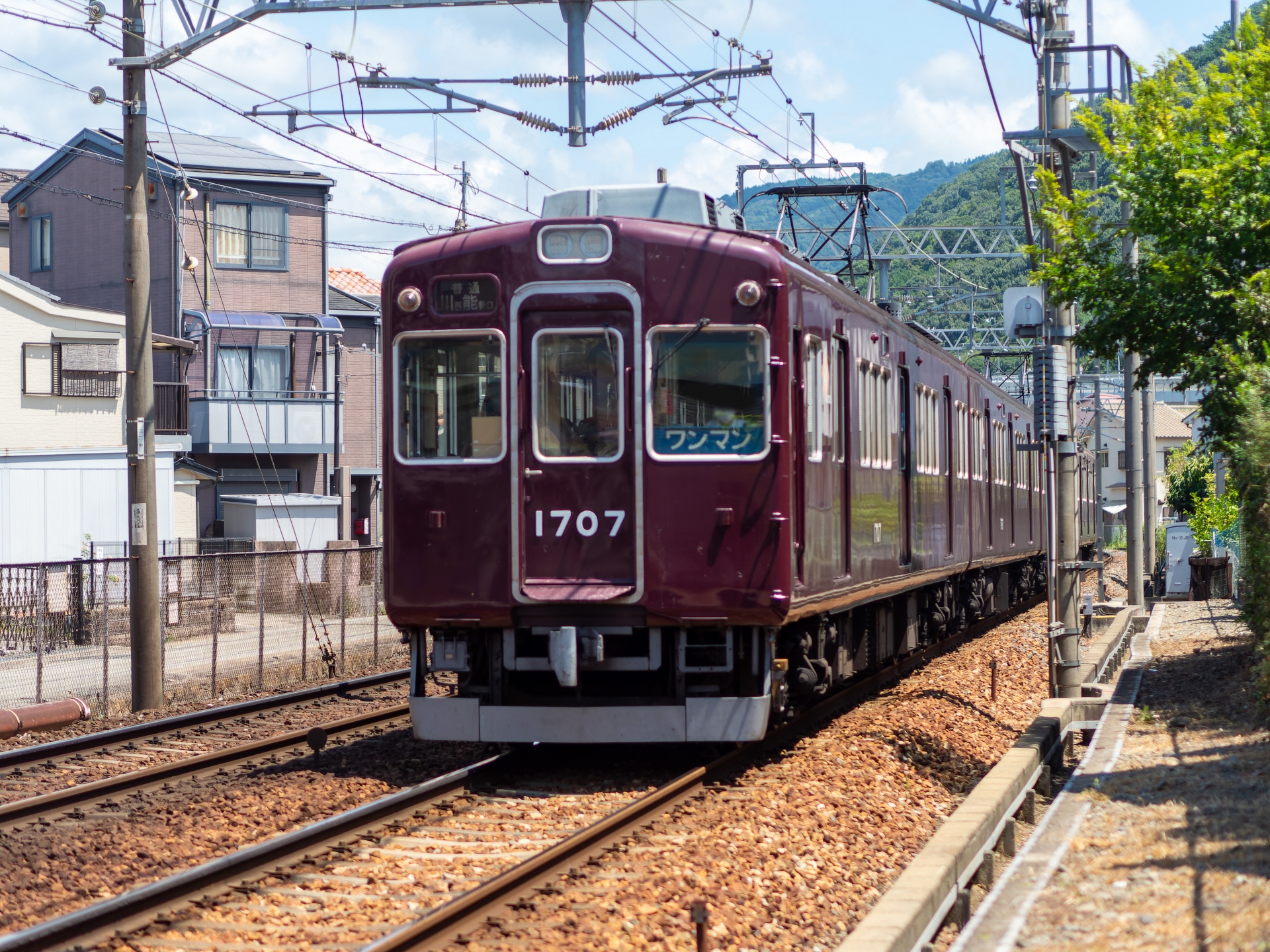 能勢電鉄1700系