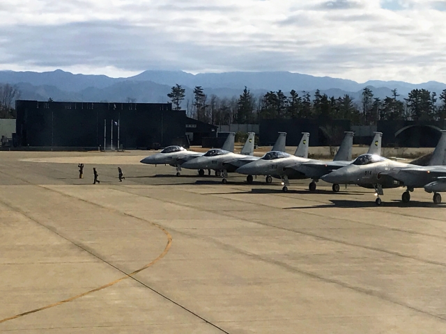 航空自衛隊　小松基地