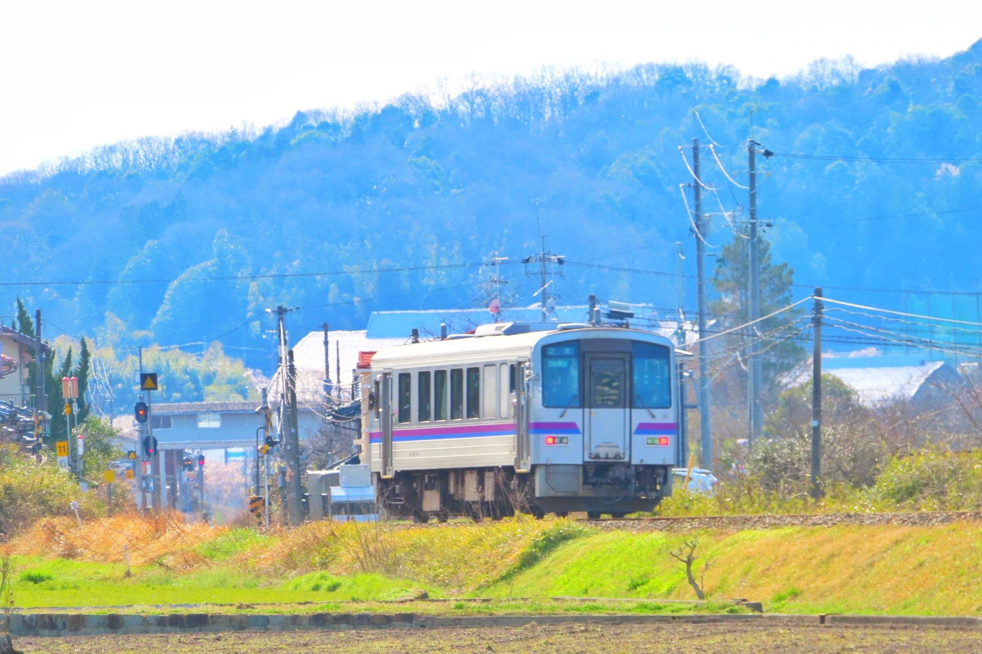 芸備線キハ120形