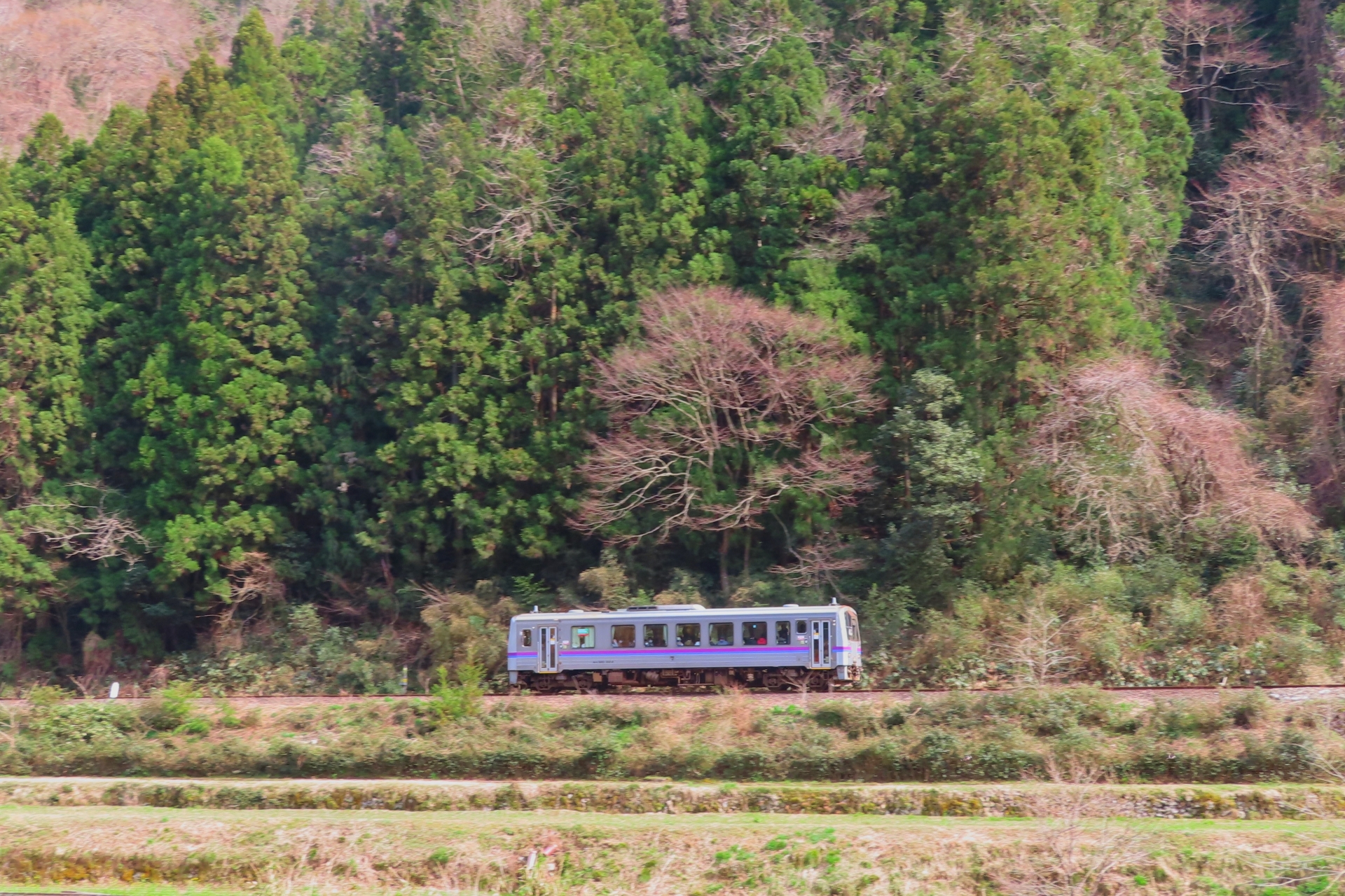 芸備線キハ120形（広島車）